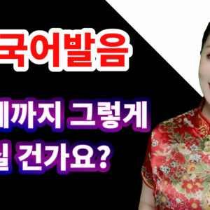 중국어 원어민발음의 모든 비법(83강)
